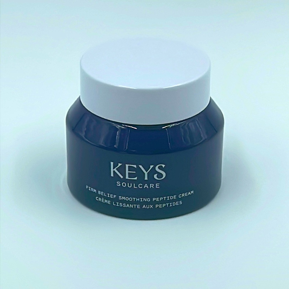 Keys Soulcare Firm Belief Smoothing Peptide Cream (NWT)